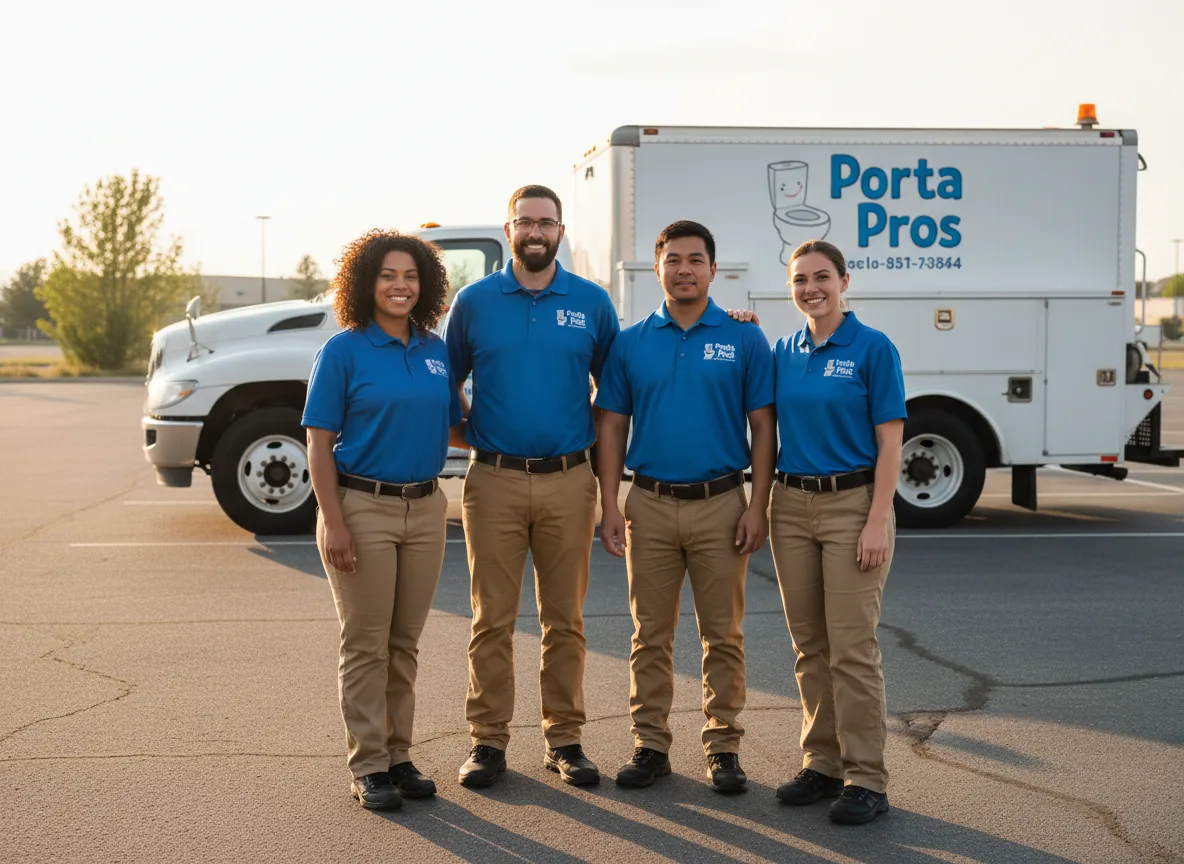 Porta Potty Rental company in Citronelle, AL