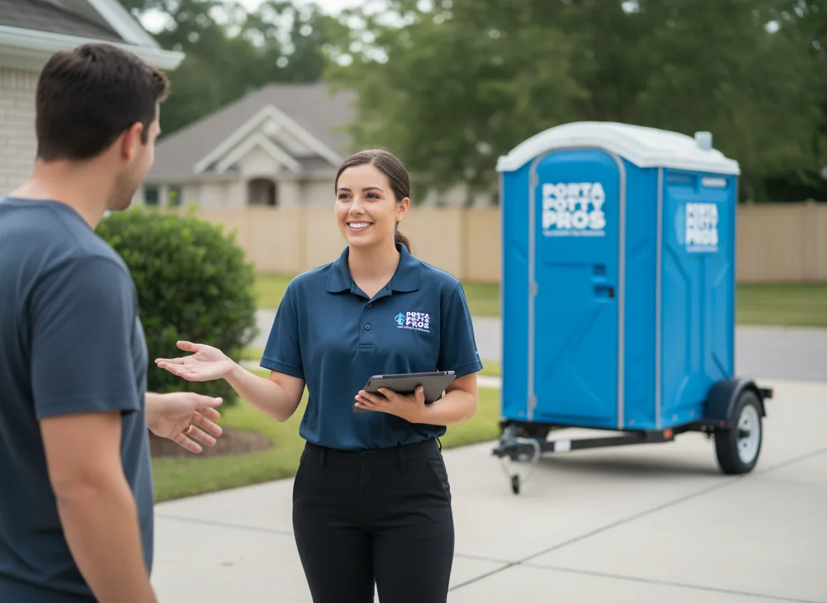 Porta Potty Rental Citronelle, AL FAQs